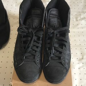 Nike Air Blazer High Black/Black